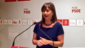 Armegol quiere un PSOE m&aacute;s a la izquierda
