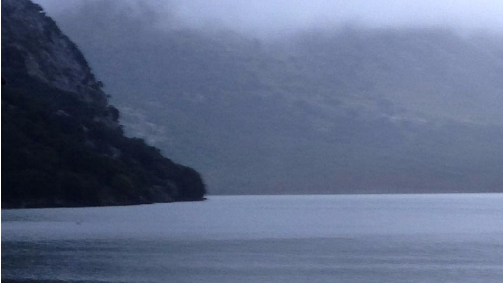 Cúber Gorg Blau embalses agua