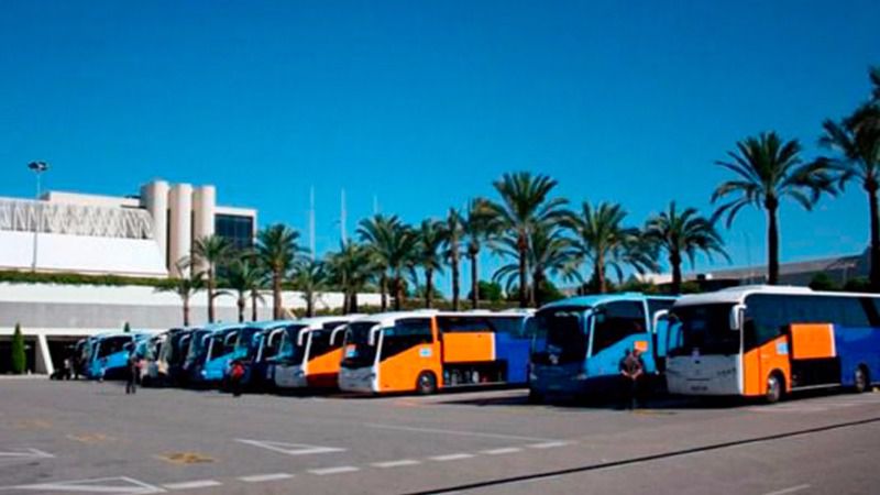 Afecta tanto al transporte escolar como al de turistas