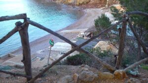 Barandilla sin reparar