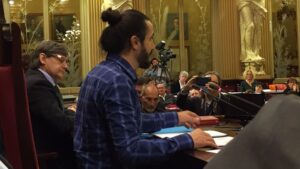 'Balti' Picornell preside el Parlament