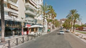 Zona en la que ocurrieron los hechos