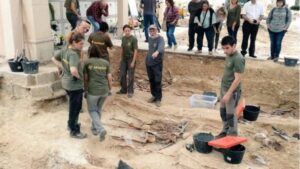 exhumaci&oacute;n de la fosa com&uacute;n de Porreres Guerra Civil franquismo