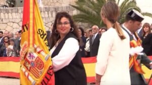 costa jura de bandera