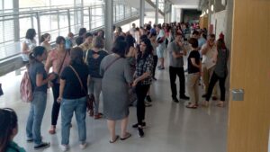 aula alumnos universidad