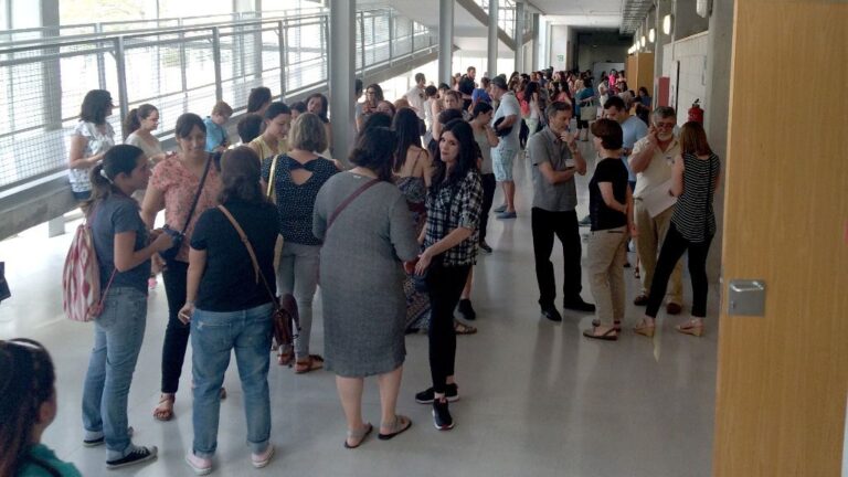 aula alumnos universidad