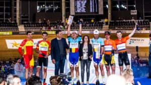 Podium Six Day Final