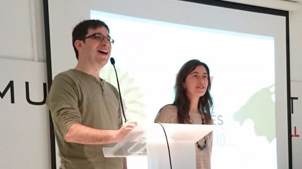 Biel Frontera, co-coordinador de la formación