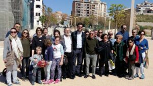Los vecinos de Sa Calatrava celebran la nueva fase