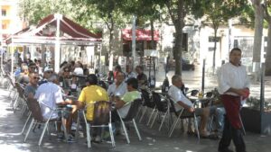 terrazas turistas turismo