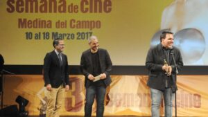 Toni Bestard recoge su premio