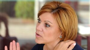 De Cospedal, en una reciente visita a Palma