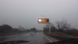 Una media de 366 litros por metro cuadrado en el trimestre