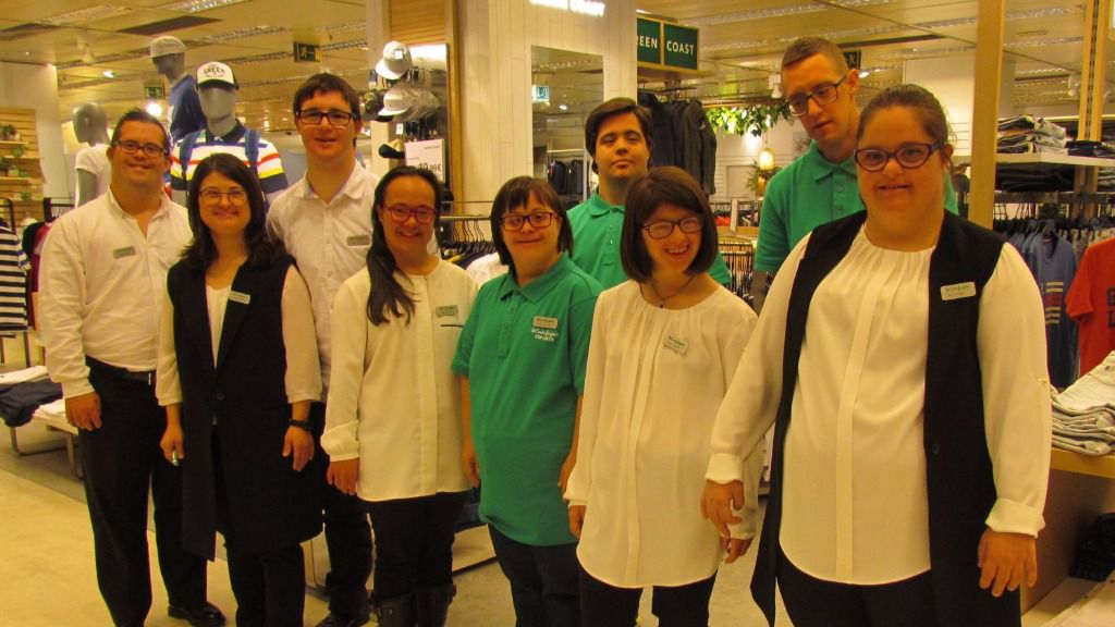 sindrome de down corte inglés