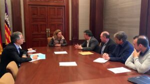 Reuni&oacute;n mantenida este martes en la Delegaci&oacute;n de Gobierno en Palma