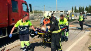 El hombre ha sido trasladado al Hospital de Manacor