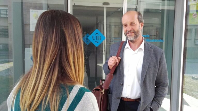 Antonio Díaz, director de Operaciones del FIPSE en la UIB
