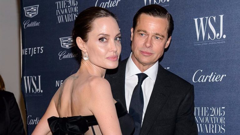 Brad Pitt Angelina Jolie