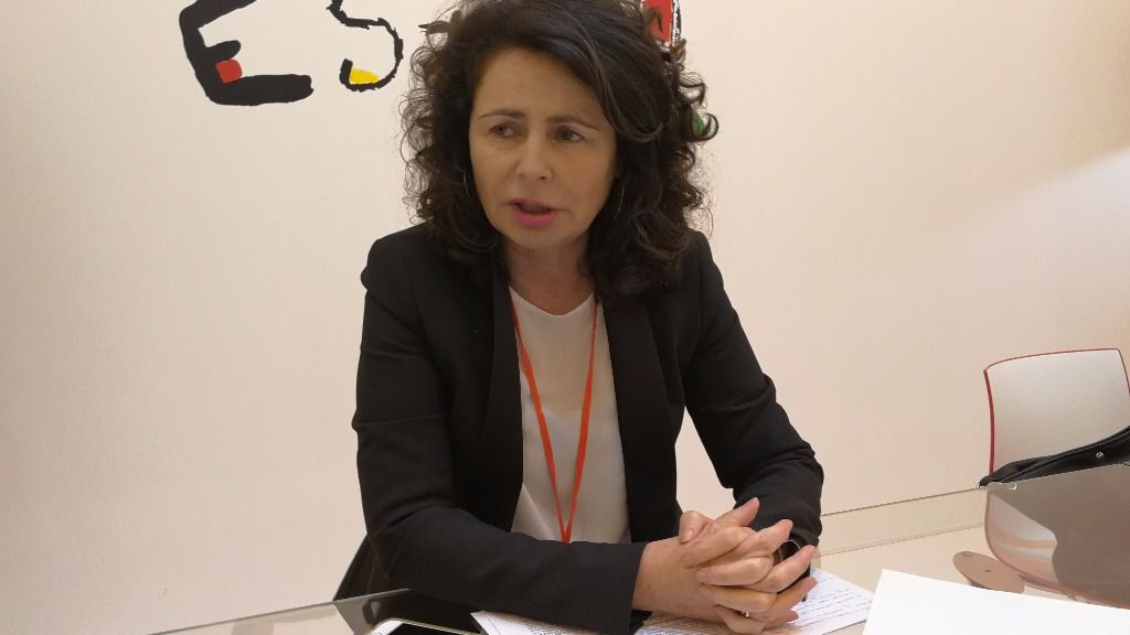 entrevista secretaria turismo FITUR