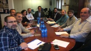 Primera reuni&oacute;n tras el pacto