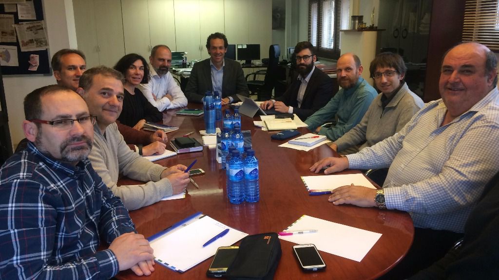 Primera reunión tras el pacto