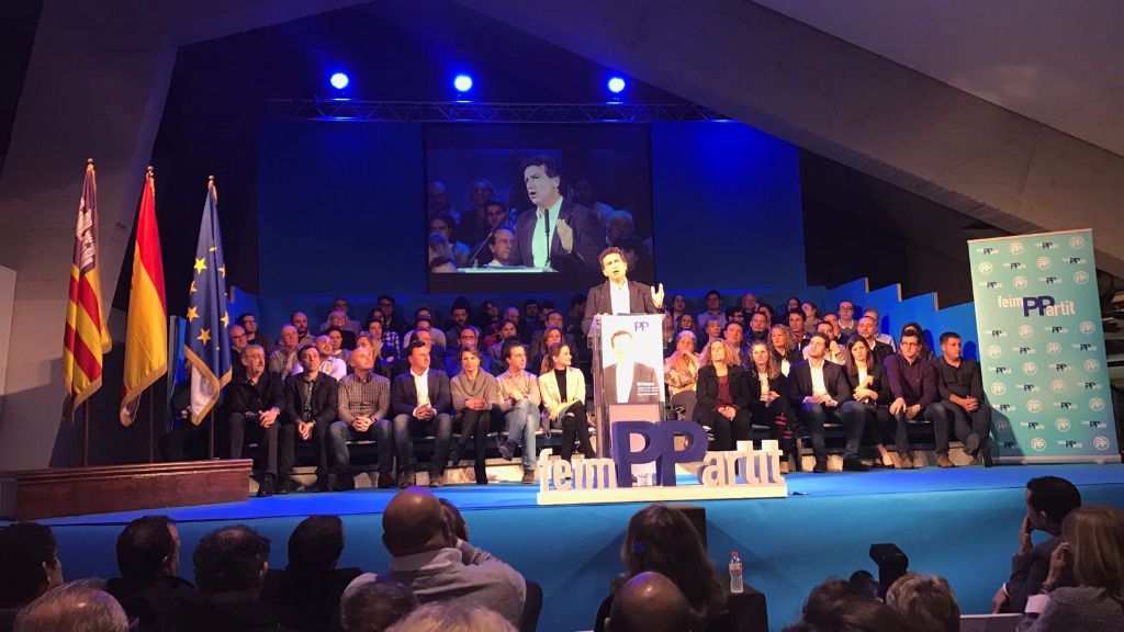 Acto central de la campaña de Biel Company