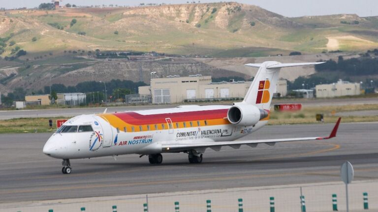 Avión Air Nostrum