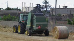 Cosechadora Agricultura