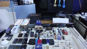 art&iacute;culos robados