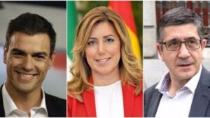 candidatos secretario gral PSOE