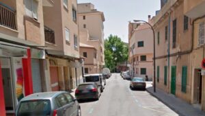 Calle en la que ocurri&oacute; la presunta agresi&oacute;n