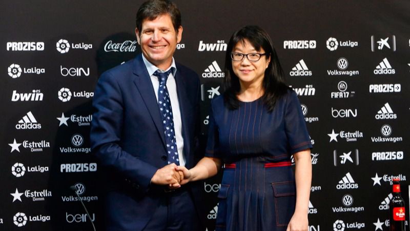 Presentación oficial