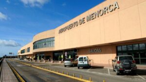 aeropuerto Menorca