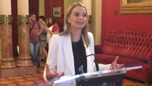 Prohens, en el Parlament