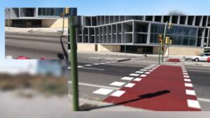 paso peatones palau congressos