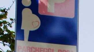 Aparcamientos embarazadas Milán