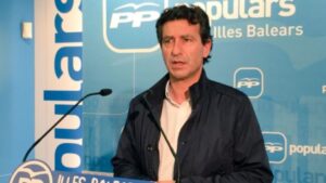 Biel Company es el presidente del PP balear
