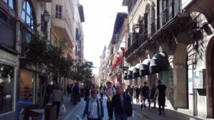 El Centre de Palma es una de las zonas m&aacute;s demandadas