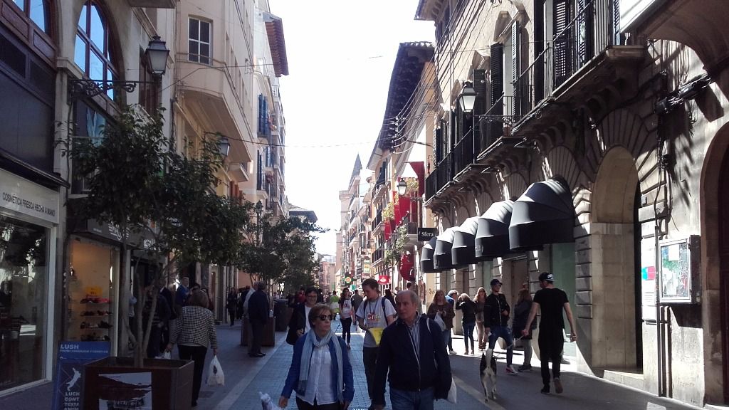 El Centre de Palma es una de las zonas más demandadas