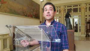 Nel Mart&iacute;, diputado de M&egrave;s Per Menorca