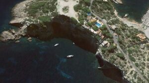 acantilado illa plana