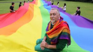 gilbert baker bandera gay