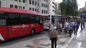 parada autobus ignasi wallis Eivissa