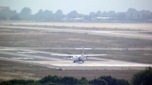 aeropuerto pista avion