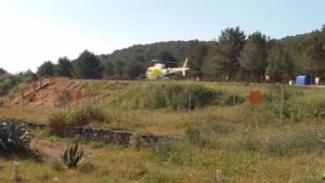 helicoptero ibanat sa coma