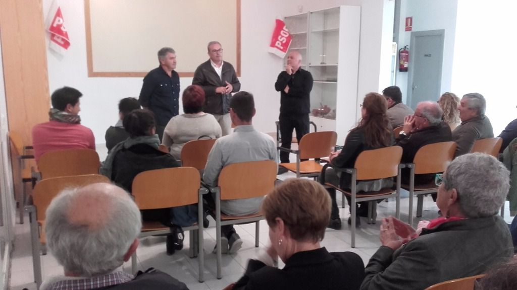 primarias psoe debate agrupaciones locales