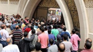 atentado catedral alejandria