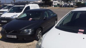 veh&iacute;culos denunciados puerto