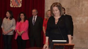 fanny tur toma posesion