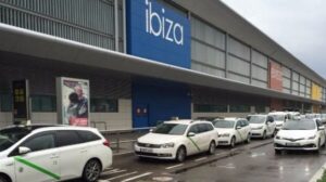 taxis aeropuerto Eivissa